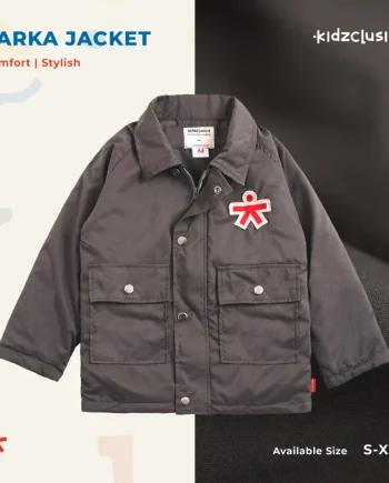 jaket anak windbreaker