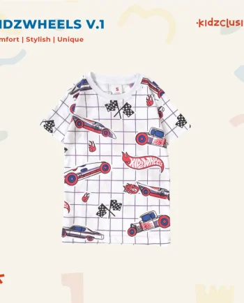 Baju Anak Kidzwheels v.1 Tee