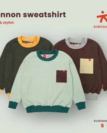 Sweater Anak Lennon Sweatshirt Premium Edition